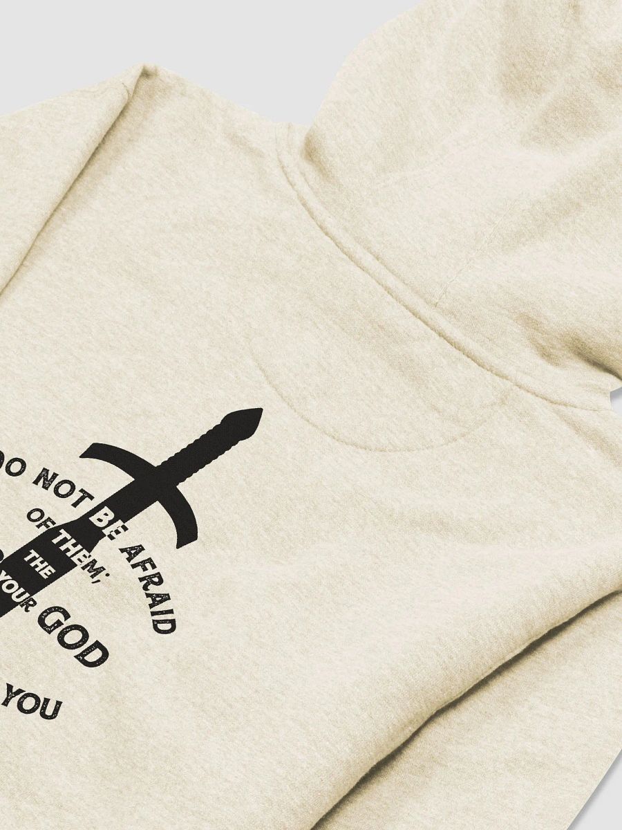 Deuteronomy 3:22 | Hoodie product image (25)