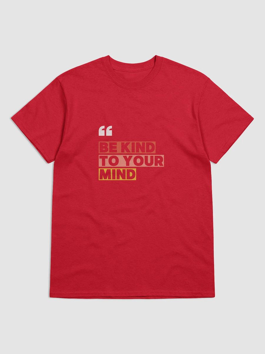 Colorful Mindfulness T-Shirt product image (1)