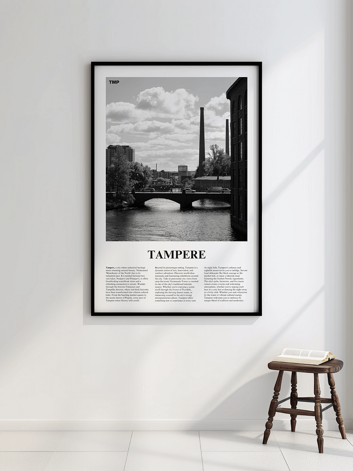 Tampere 02 Newspaper Poster product image (2)
