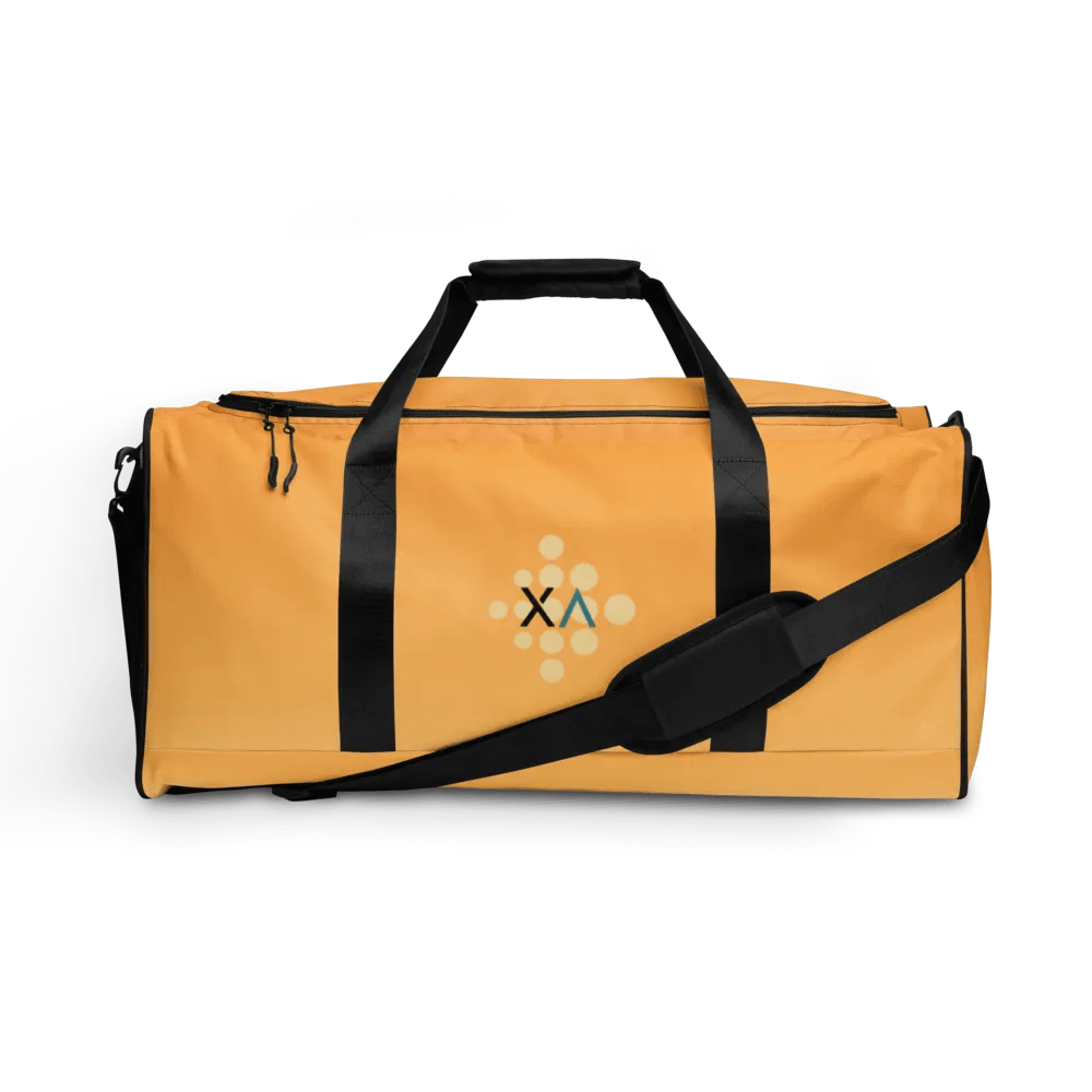 Orange Gradient All-Over Duffle Bag product image (2)