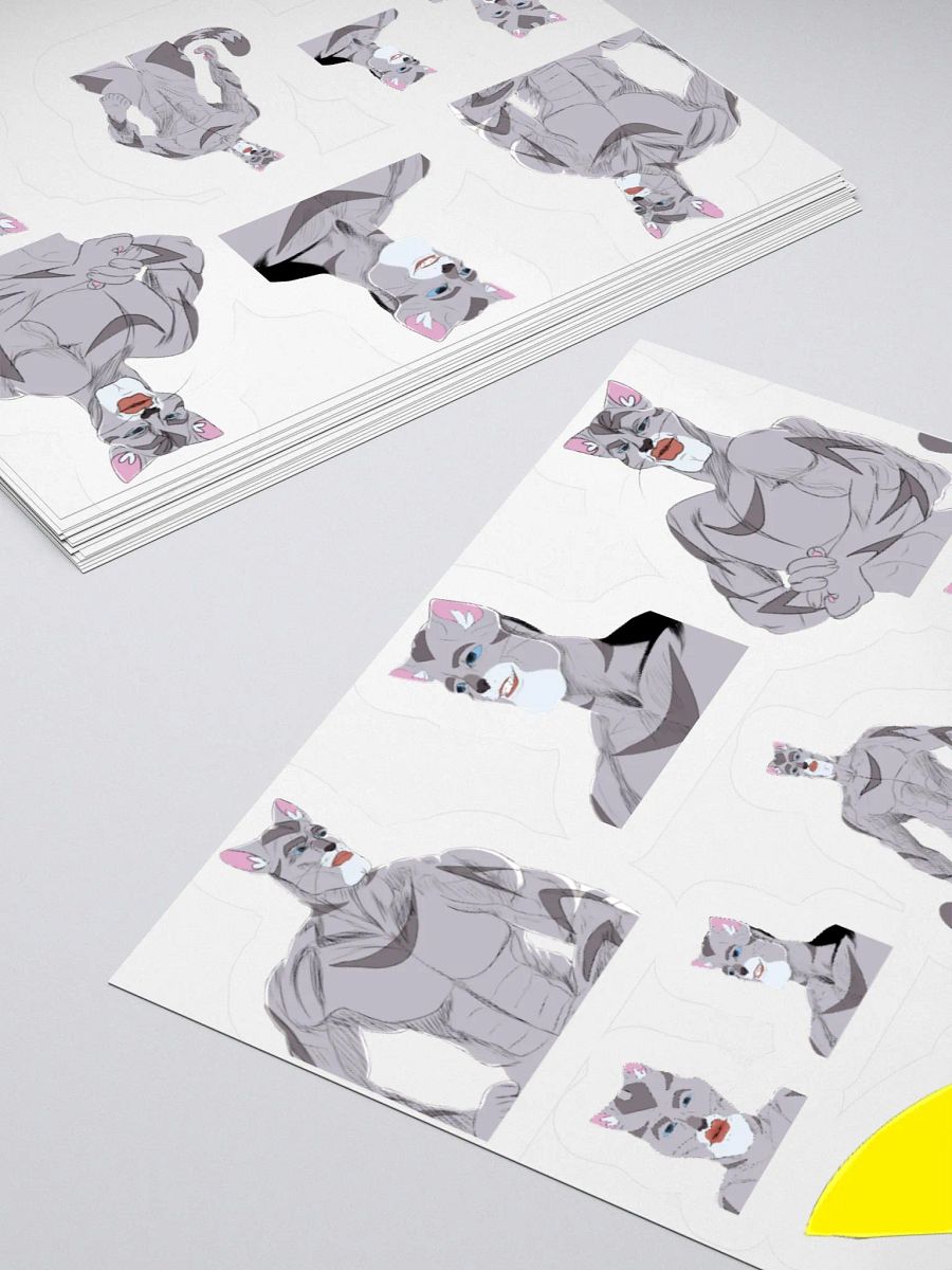 Buff Silverstream || Sticker Sheet product image (11)