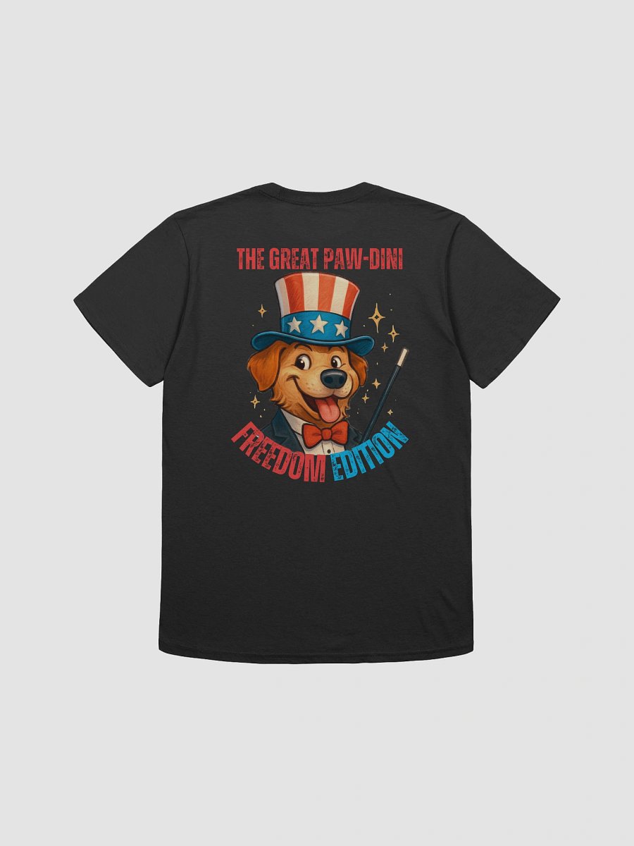 the great paw-dini: Freedom Edition Unisex Shirt product image (6)