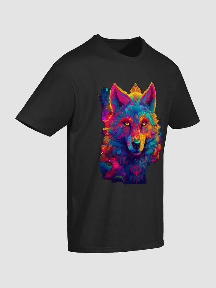 Men's Trippy Wolf Tee product image (2)