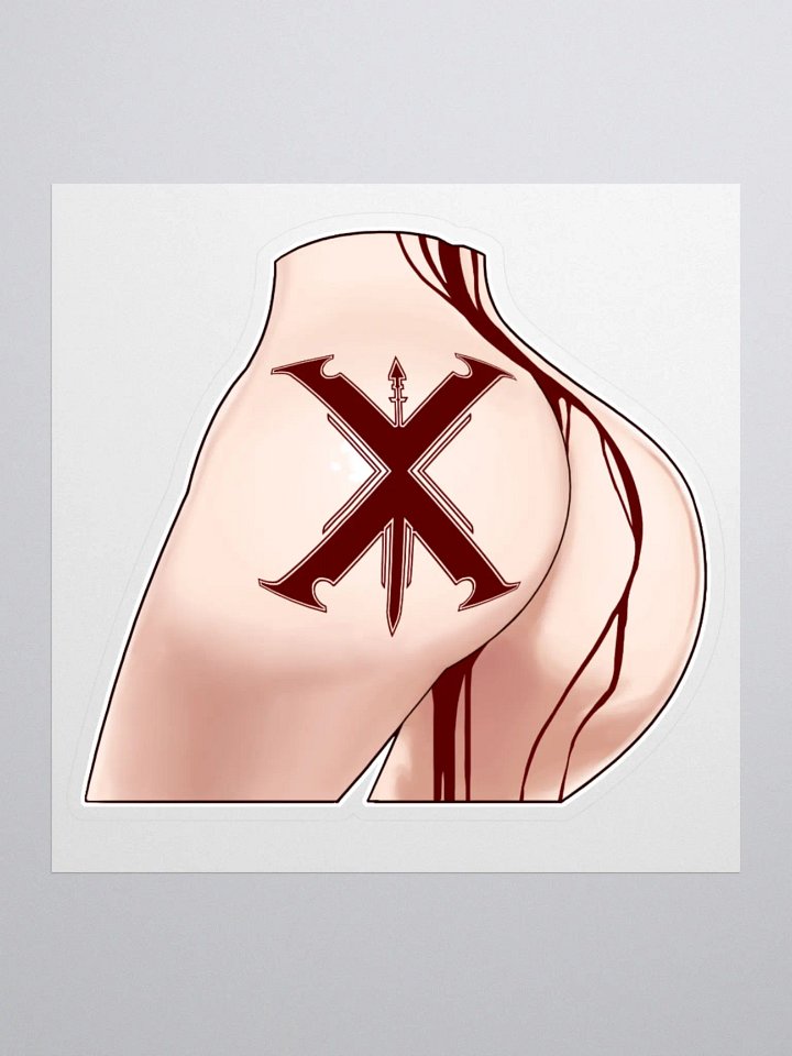 HalLEWDween BOO-ty Sticker product image (1)