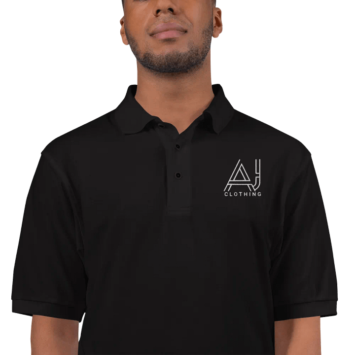 Men's Polo Shirt (White Logo Embroided) product image (14)