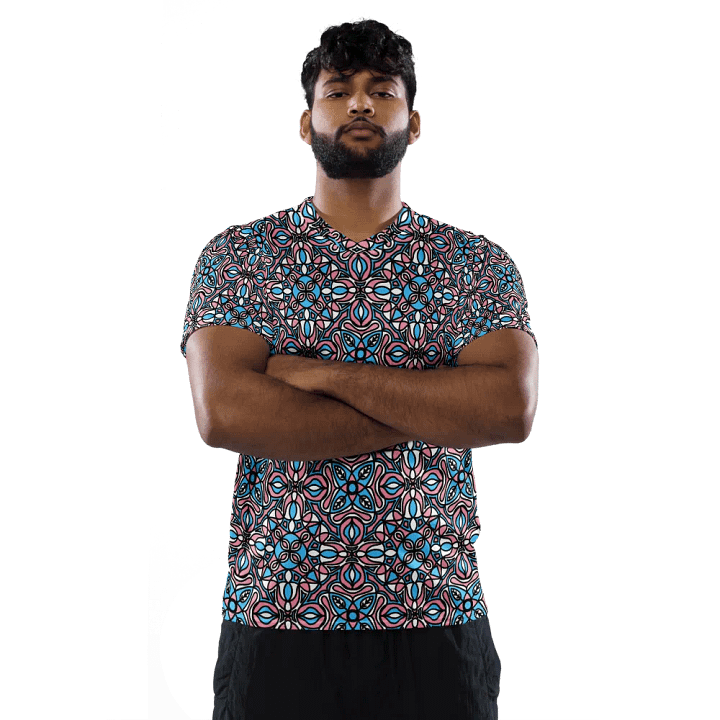 Trans Abstract T - Sports Jersey product image (2)