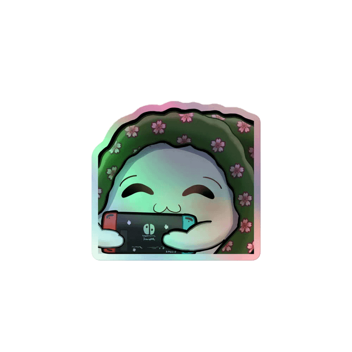Cozy Riceball Sticker product image (1)