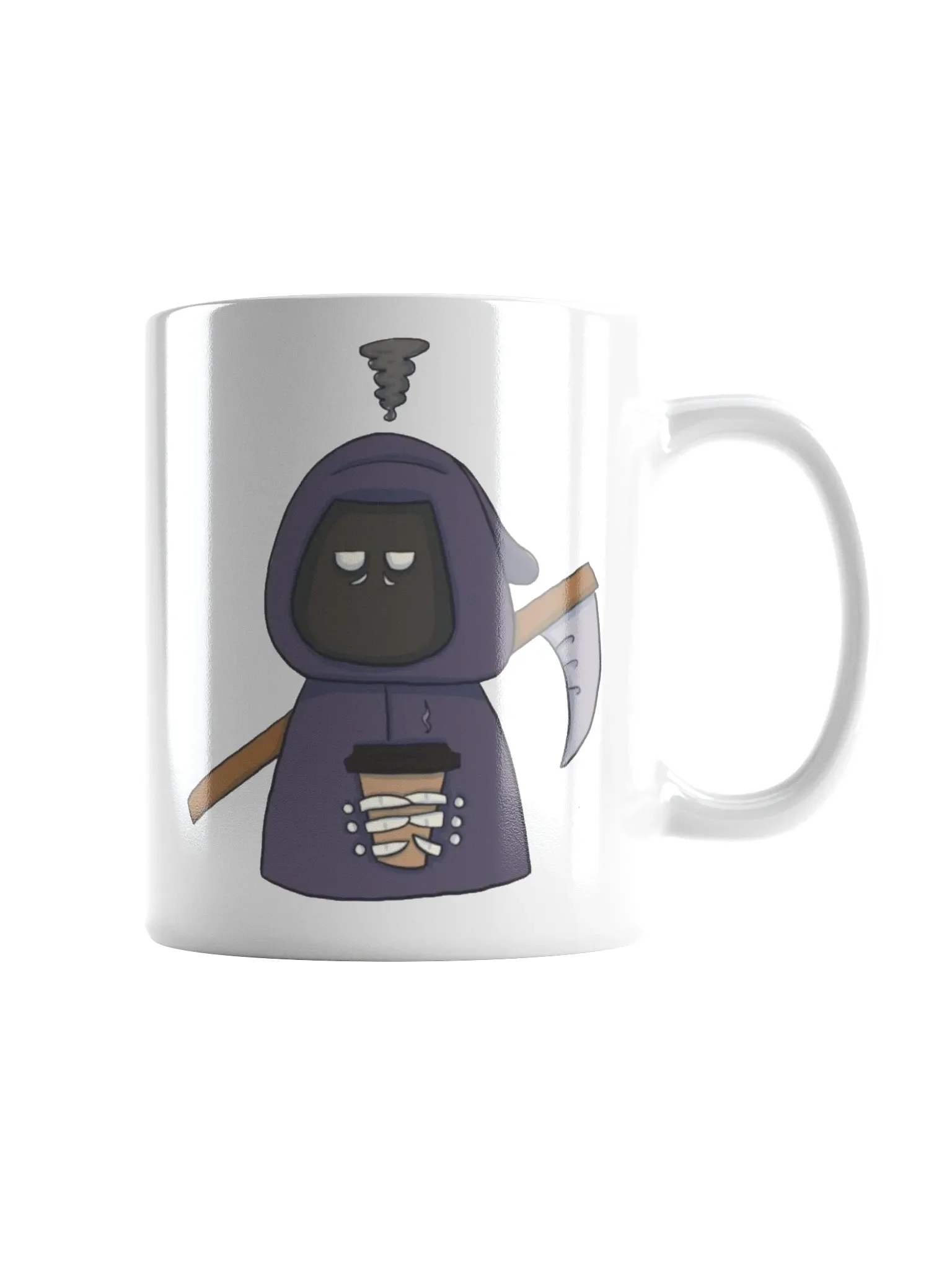 Reaper Coffee Break Mug product image (1)