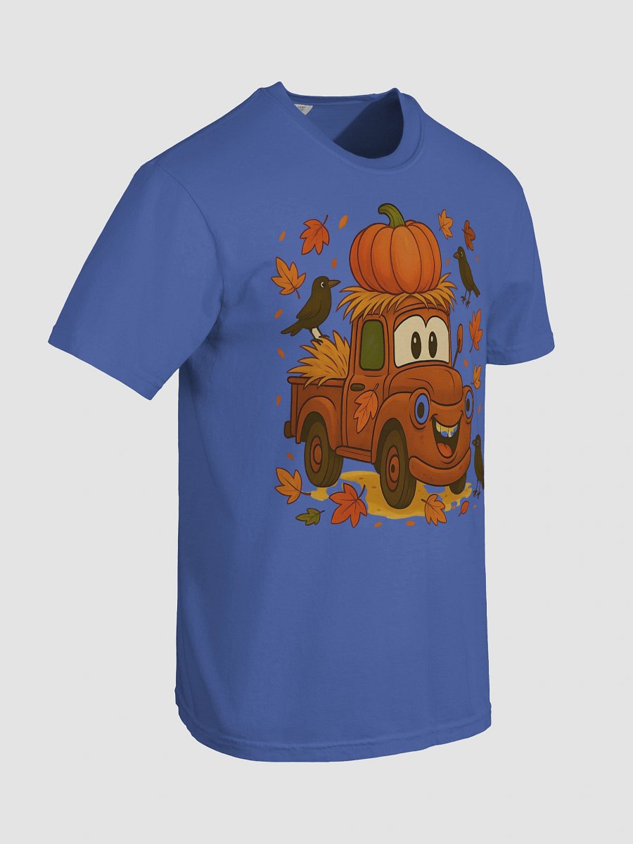 Pumpkin Pickup Truck Fall T-Shirt product image (63)