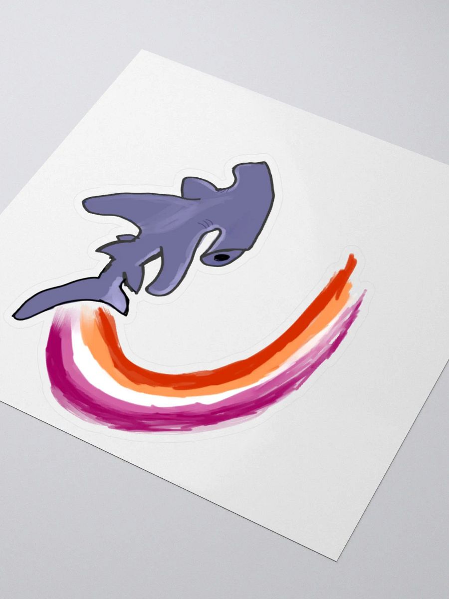 Lesbian Pride Hammerhead product image (3)