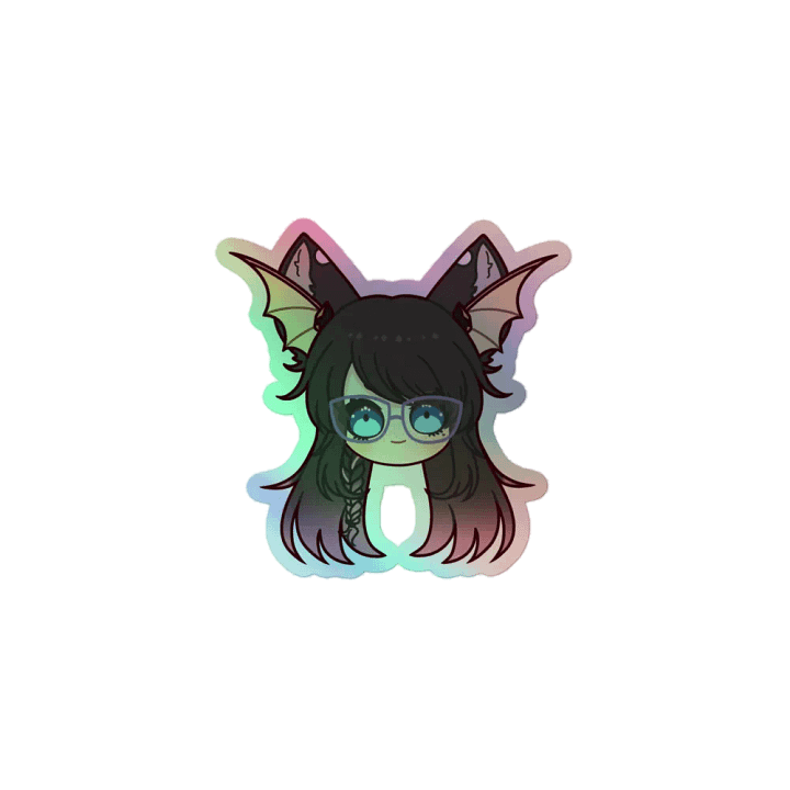 Holo Checky Sticker product image (1)