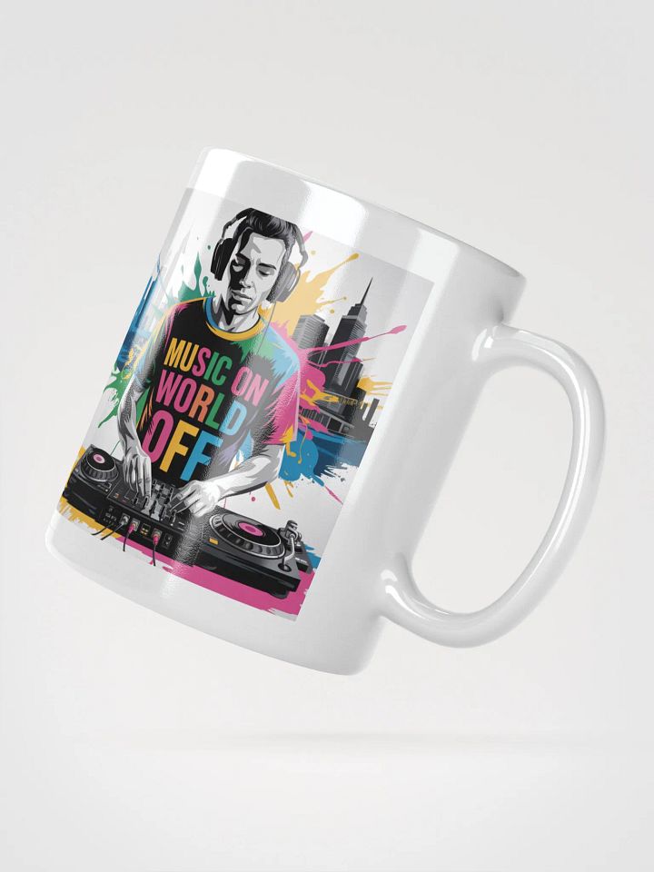 "Music On, World Off" product image (4)