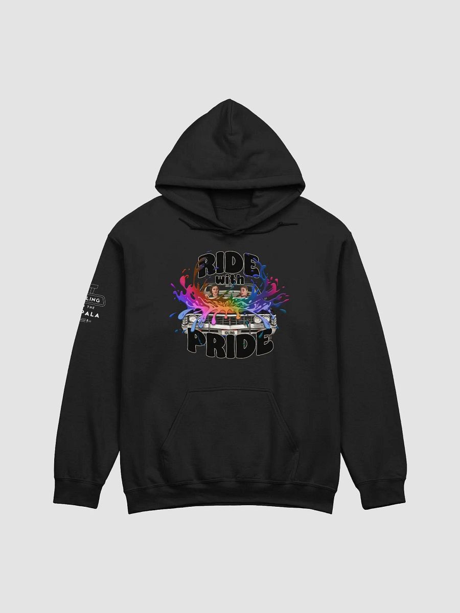 Ride with Pride Hoodie product image (1)