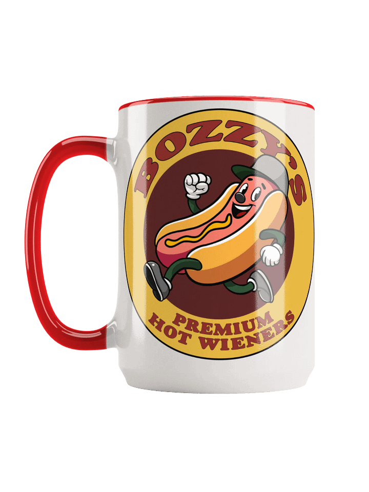 Bozzy's Premium Hot Wieners Mug product image (1)