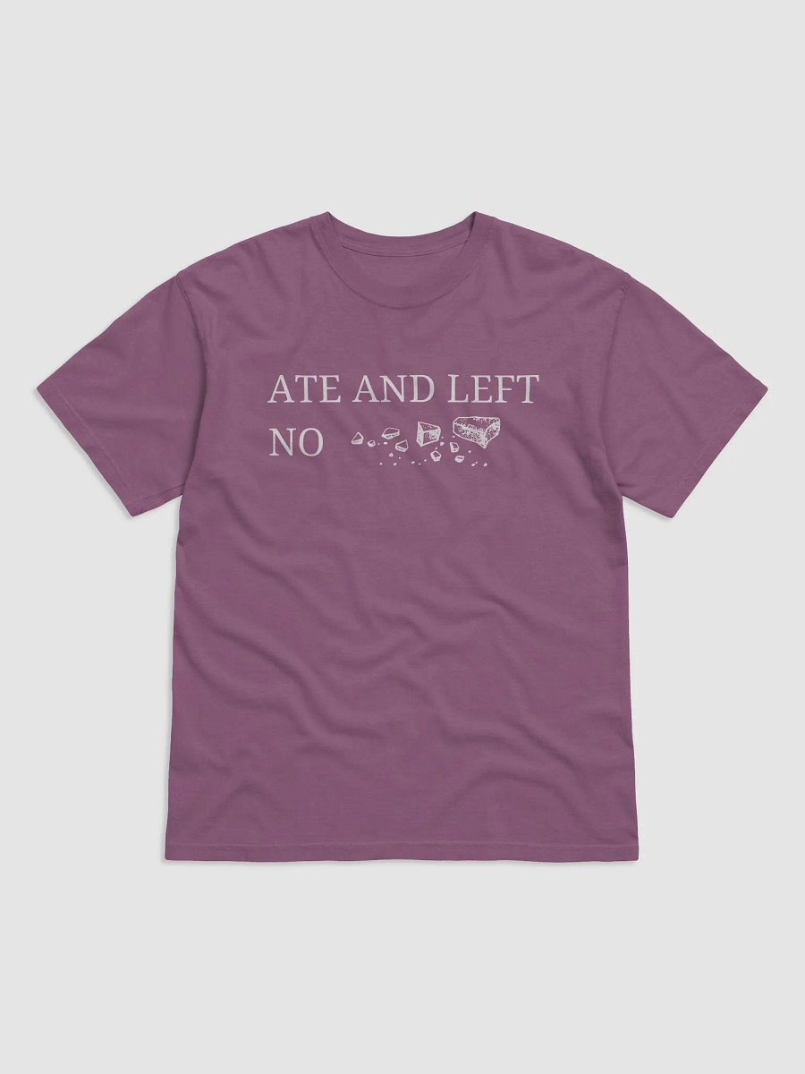 Ate And Left No Crumbs! product image (1)