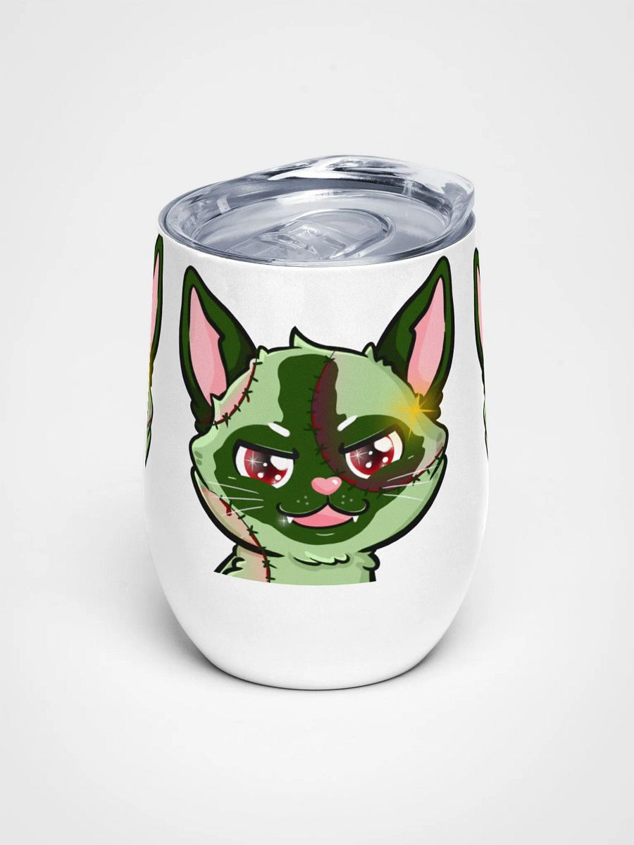 Fueled by Entity Wine Glass product image (1)