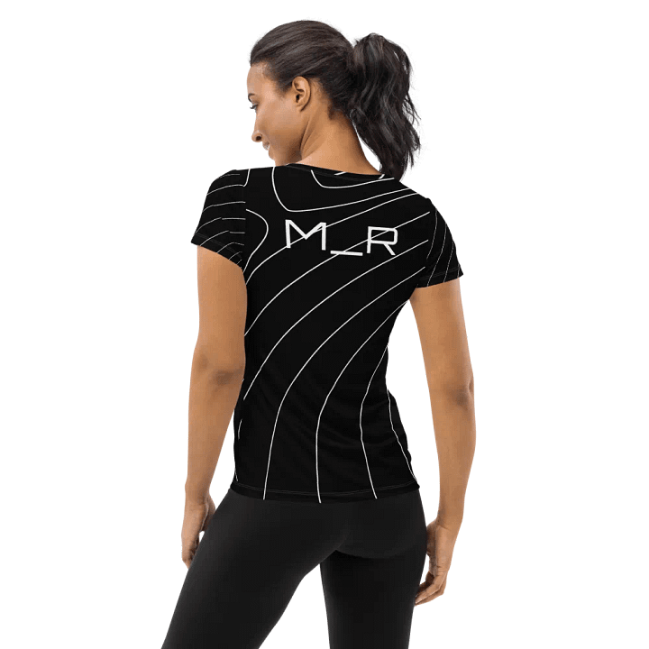 Surreal Harmony Women's Athletic Tee product image (2)