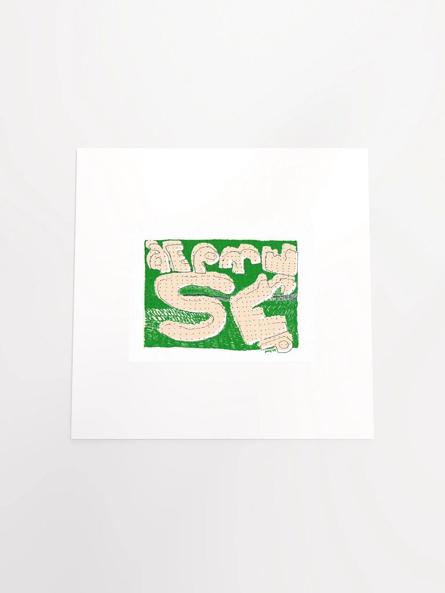 depressed panel card print product image (2)
