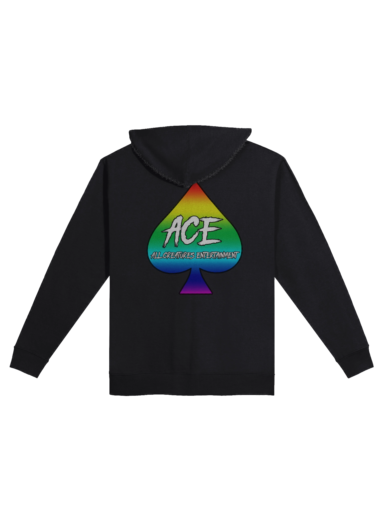 ACE Logo Rainbow Edition Zip-up product image (2)