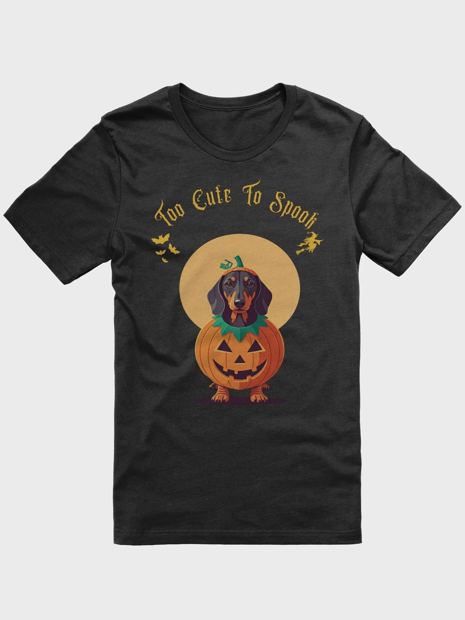 Too Cute to Spook - Dachshund Halloween Delight product image (1)