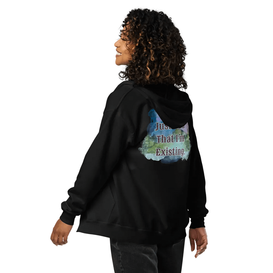I'm Existing Zip Hoodie product image (11)