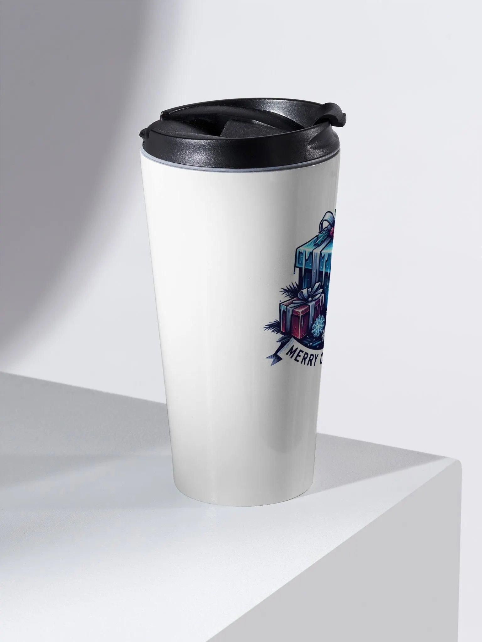 Present Merry Christmas Travel Mug product image (2)