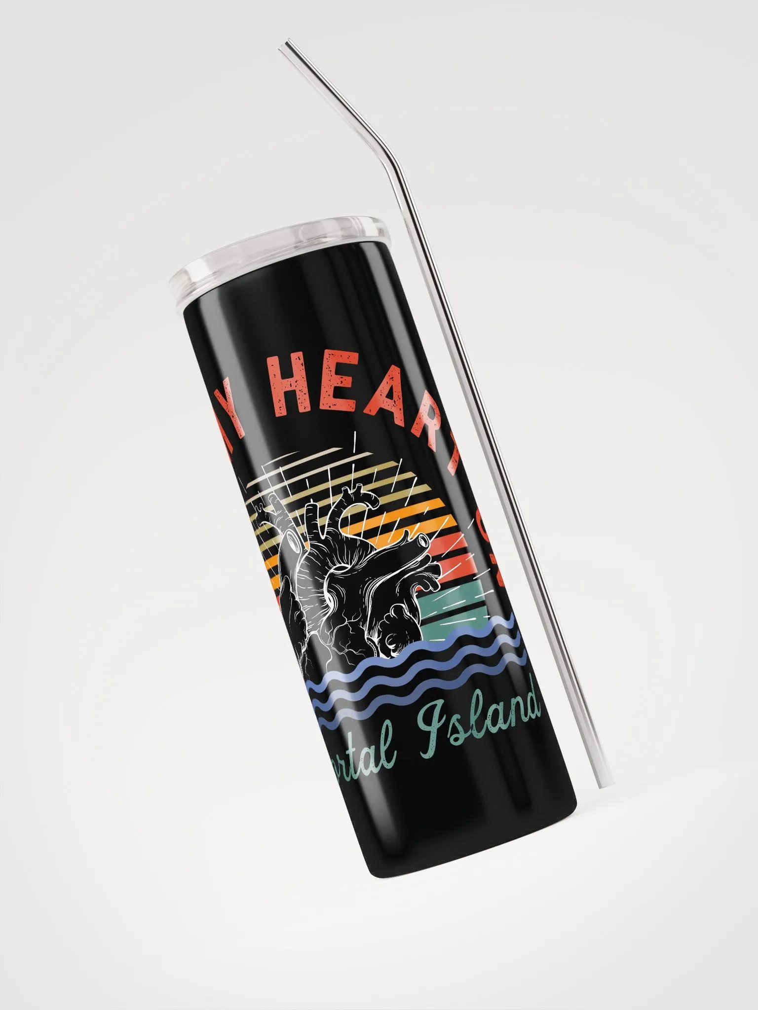 I Lost My Heart Stainless Steel Tumbler product image (3)