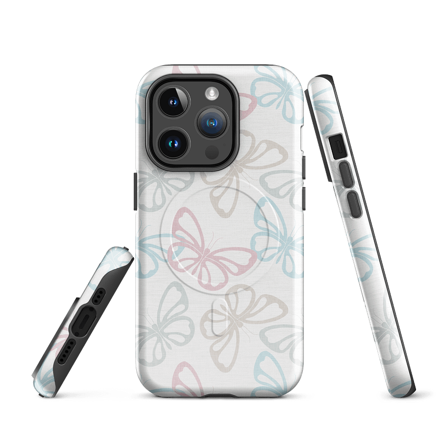 Scattered Butterflies MagSafe Tough Case for iPhone product image (1)