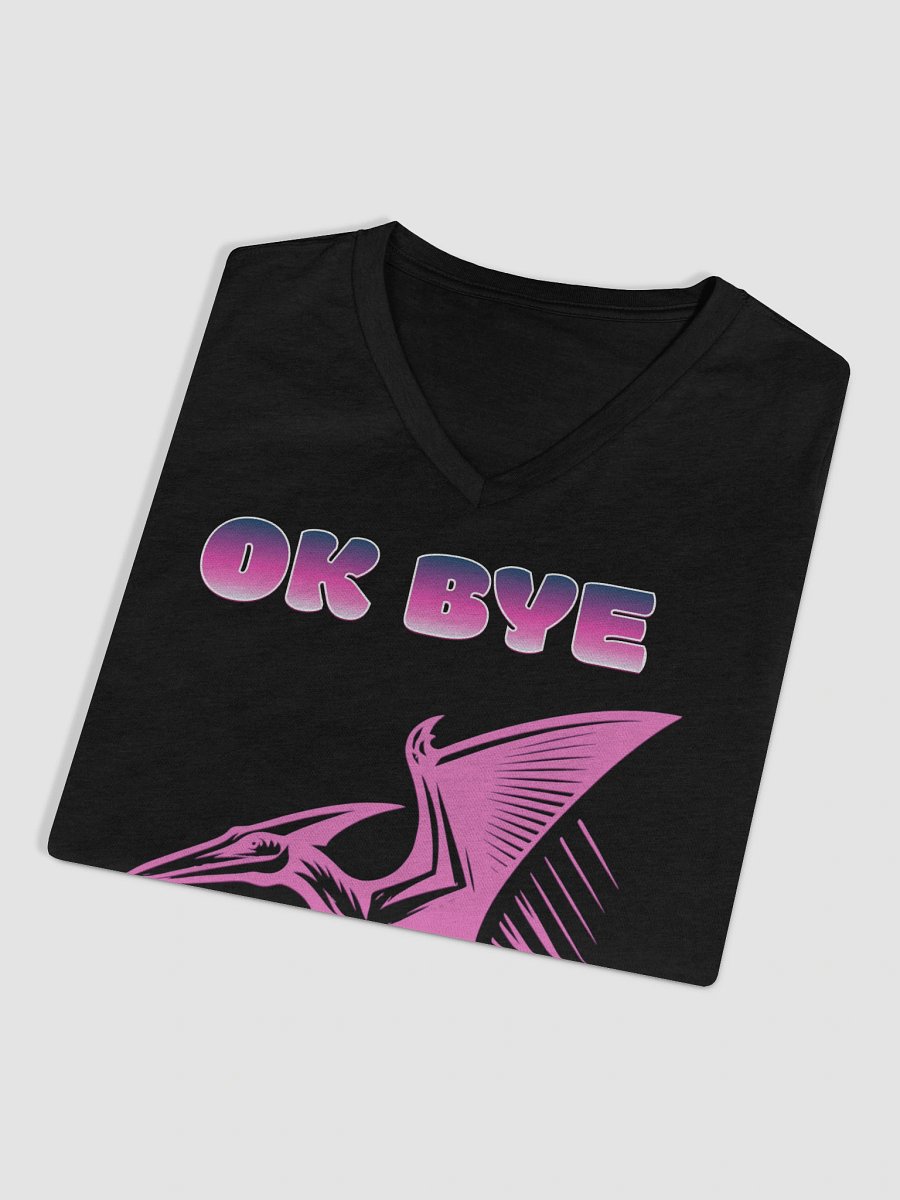 OK BYE' Women's V-Neck Tee product image (12)
