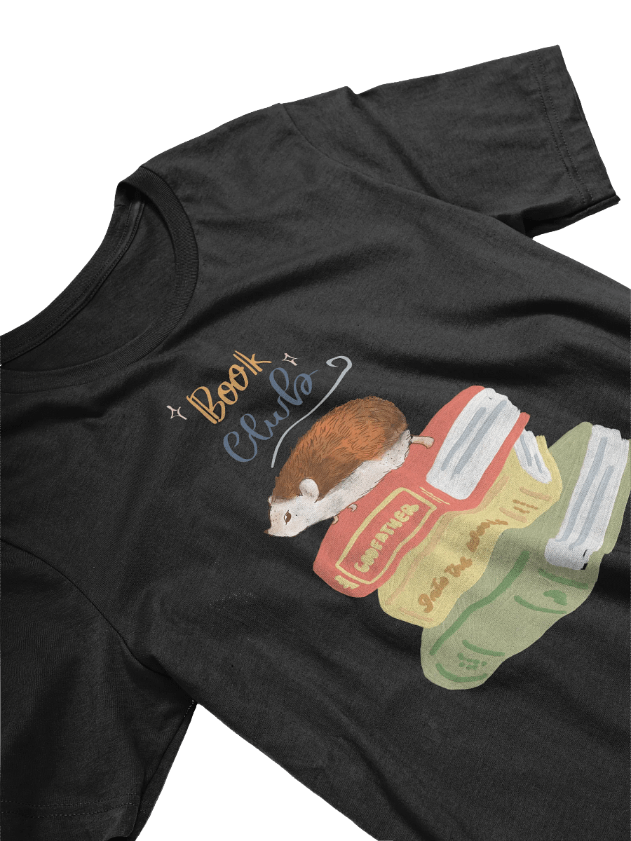 Hedgehog Book Club T-Shirt product image (28)