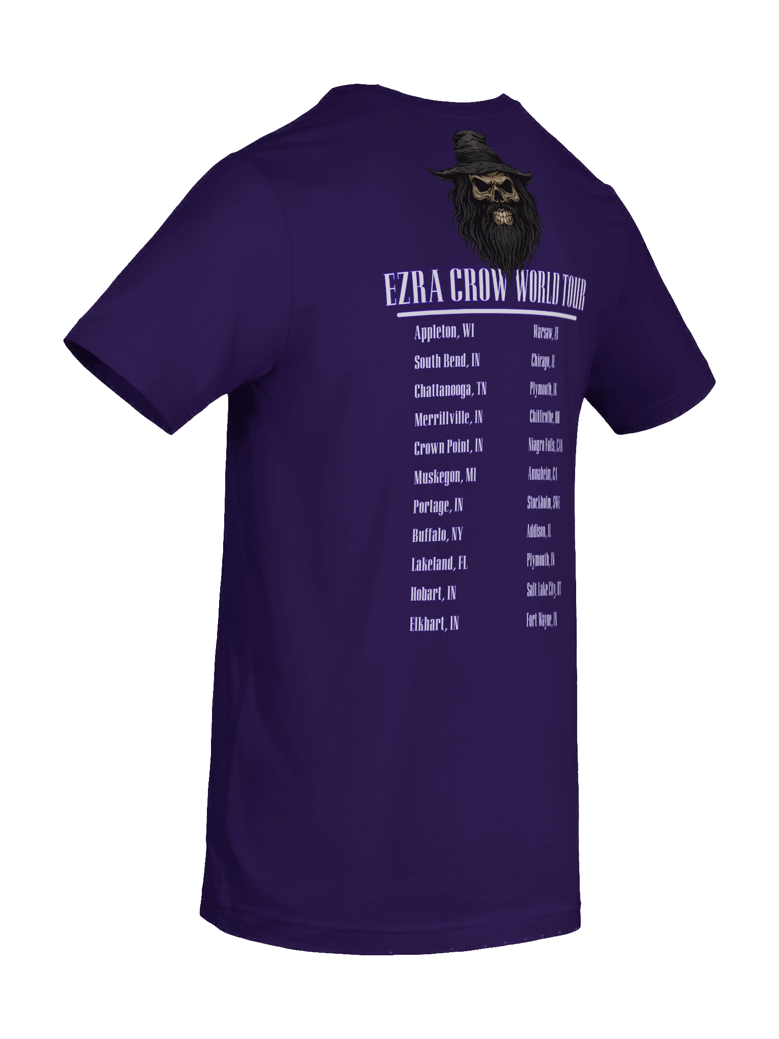 Ezra Crow World Tour 2025 Super Soft Tee product image (37)