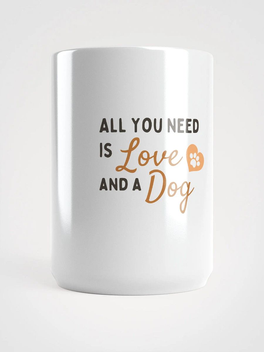 Love & Dog Paw Print Mug product image (1)