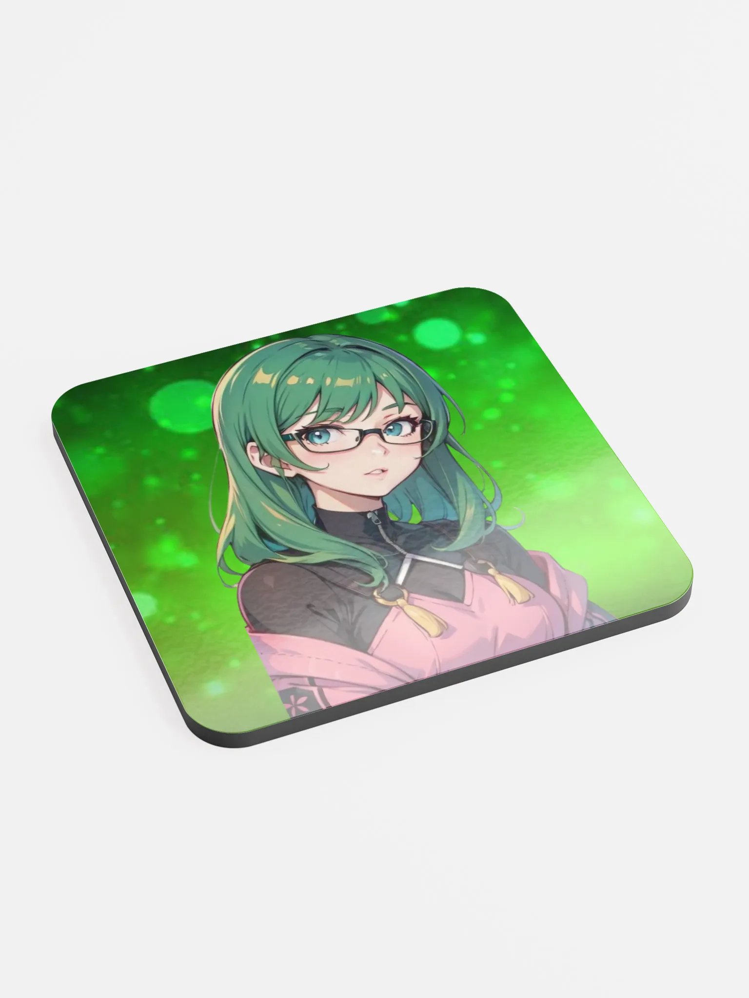 (GREEN WAIFU) K Coaster product image (2)