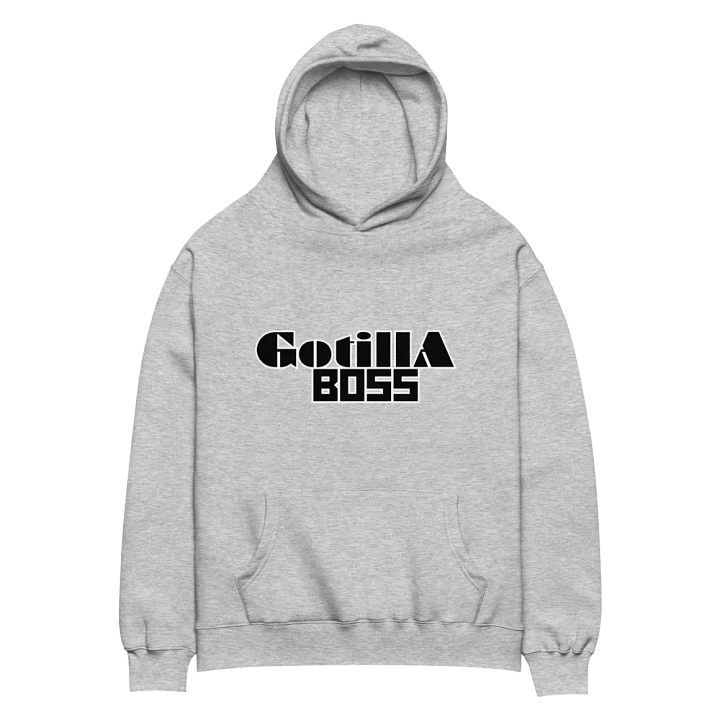 Geometric Gorilla Boss Hoodie product image (2)