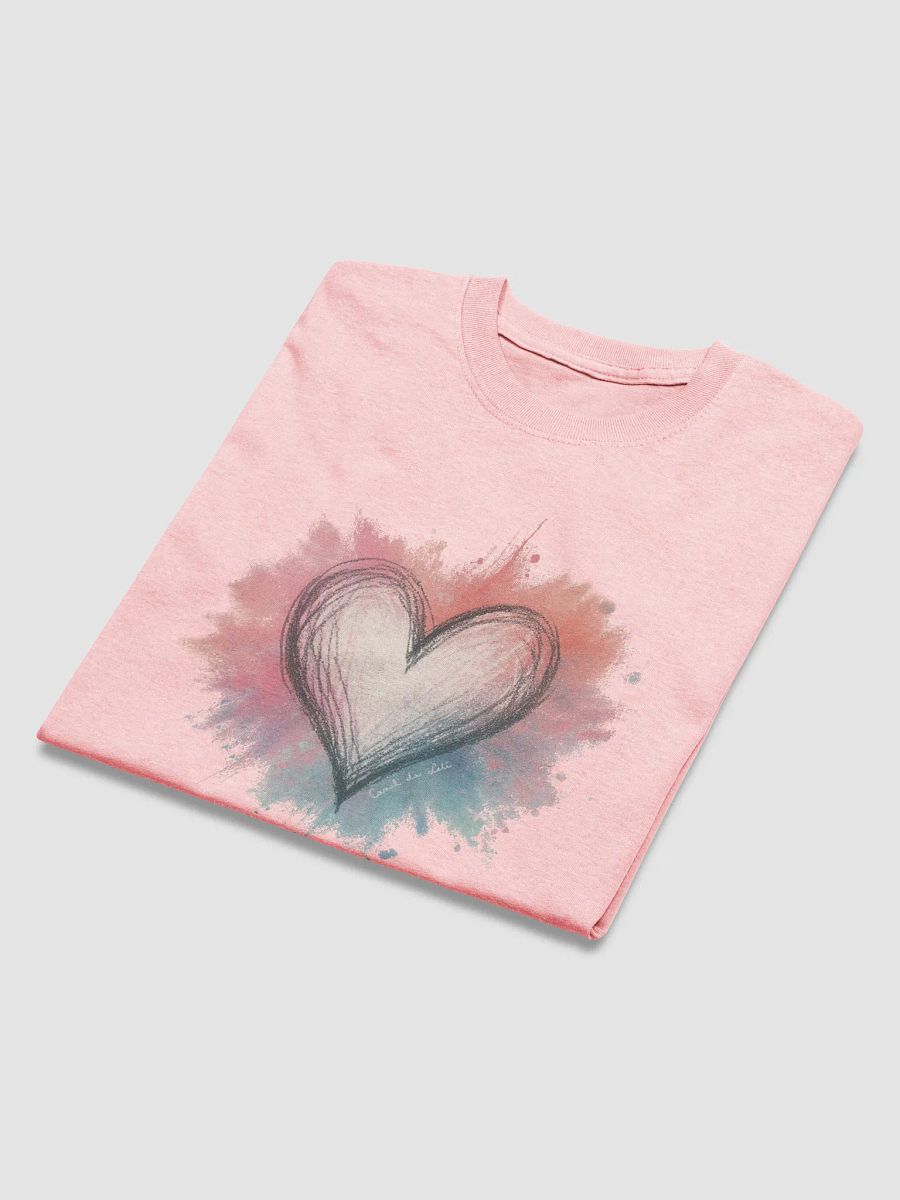 Espalhe Amor - Camiseta de Malha Pesada Unissex Adulto - Canal da Lelê product image (3)