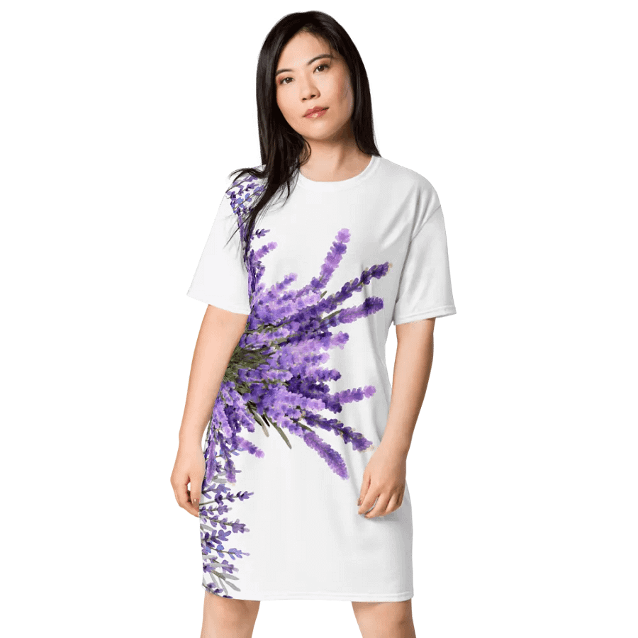 Luscious Lavendar Dress Tee product image (1)