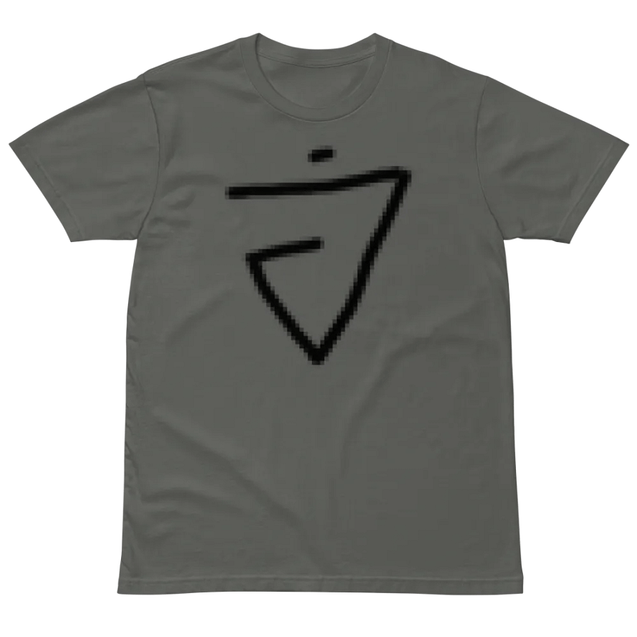 Large Symbol T-Shirt (Black) product image (3)