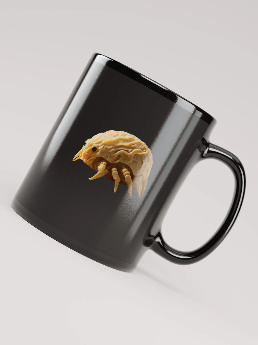 Parmesean Black Mug product image (4)
