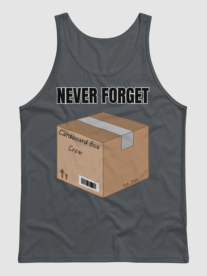 Cardboard Box Mens Tank Top product image (1)