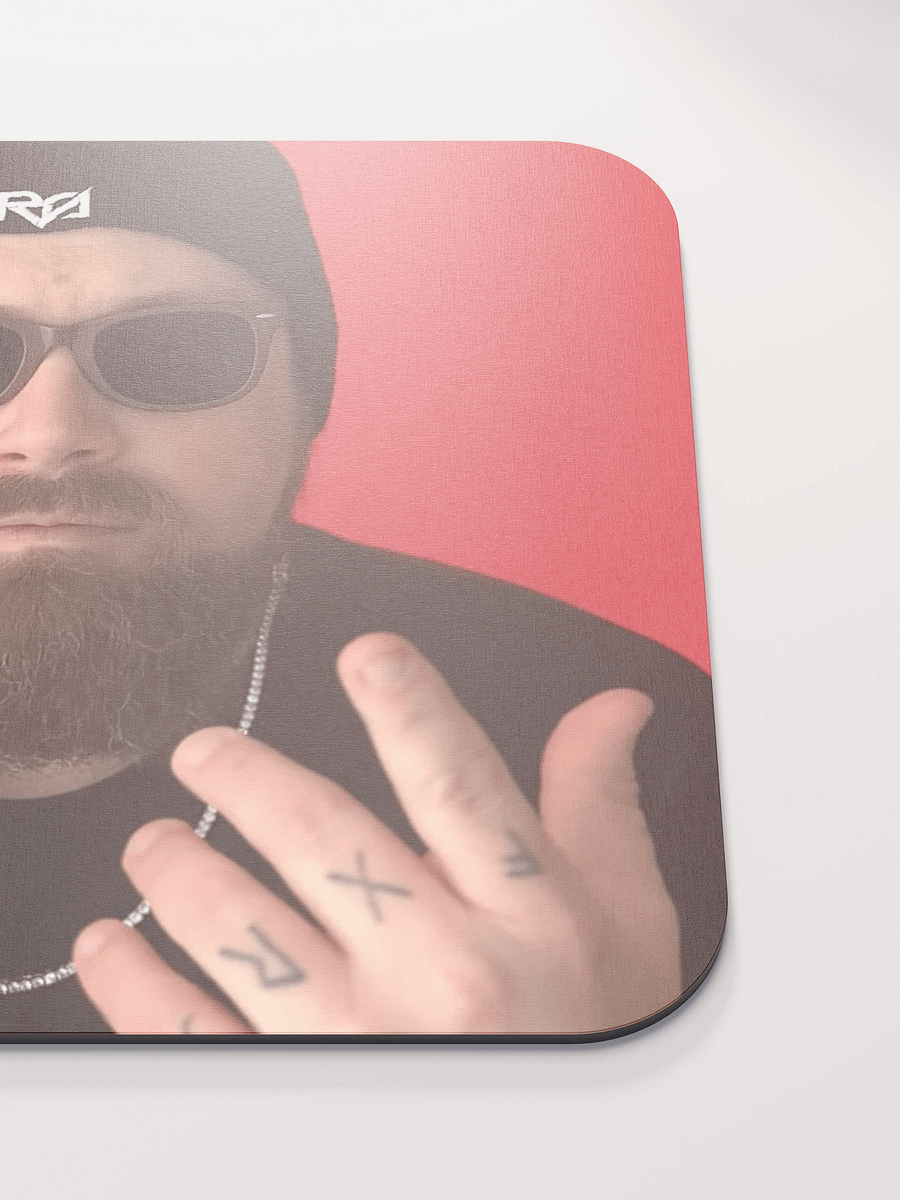 Raspberry Sky Red Mouse Pad product image (5)