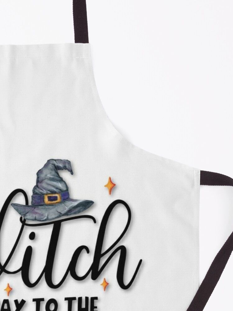 Witch Way to the Coffee #1 - Apron product image (2)