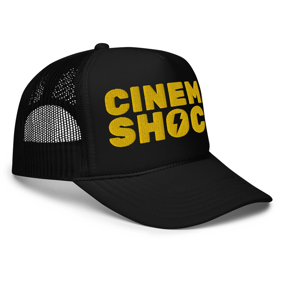 CINEMA SHOCK Retro Foam Trucker Hat product image (3)