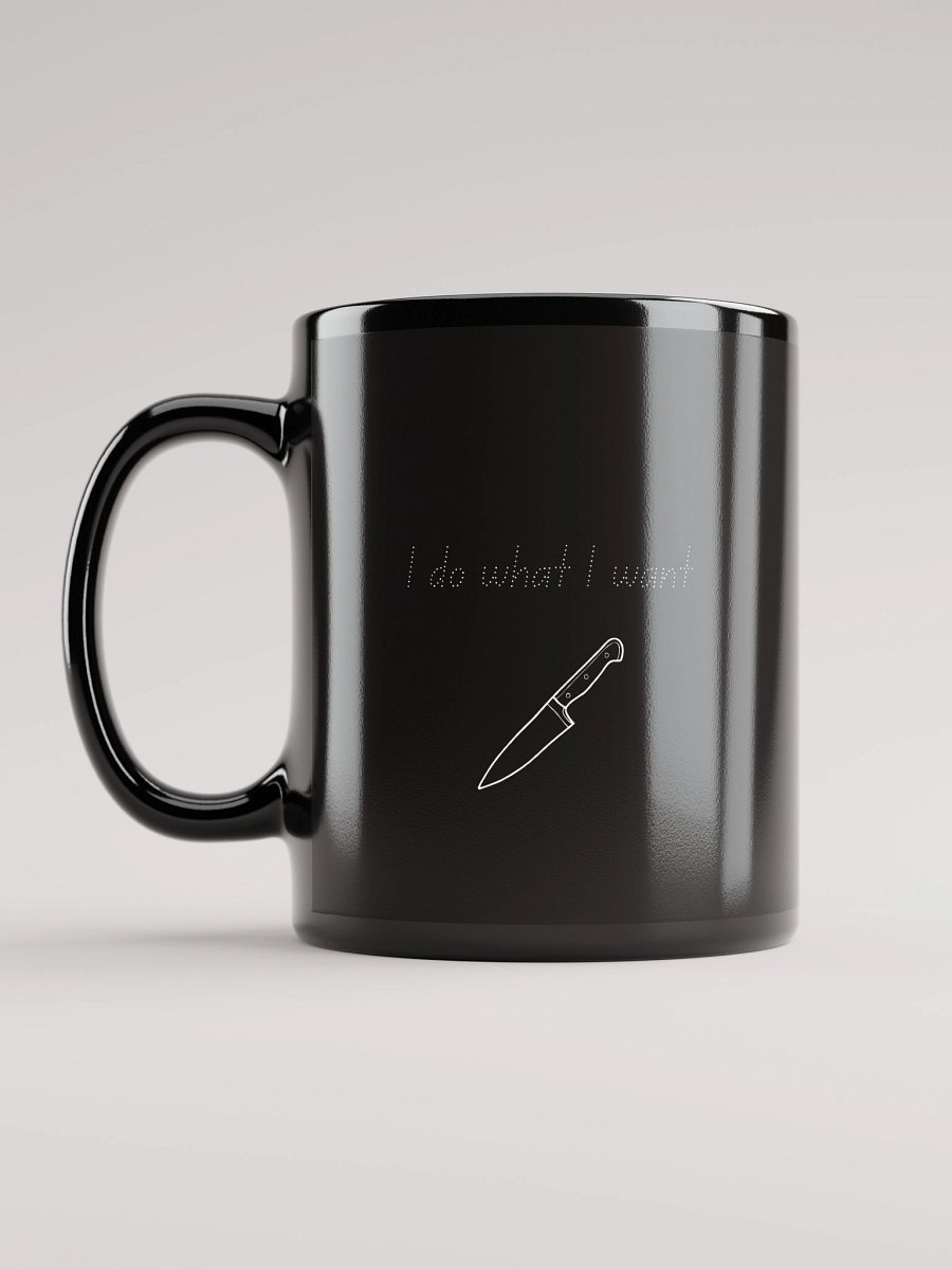 I do what I want mug product image (6)