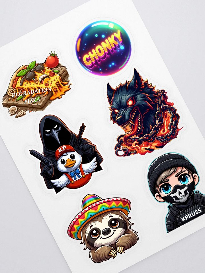 KPRuss Icons Sticker Collection product image (1)