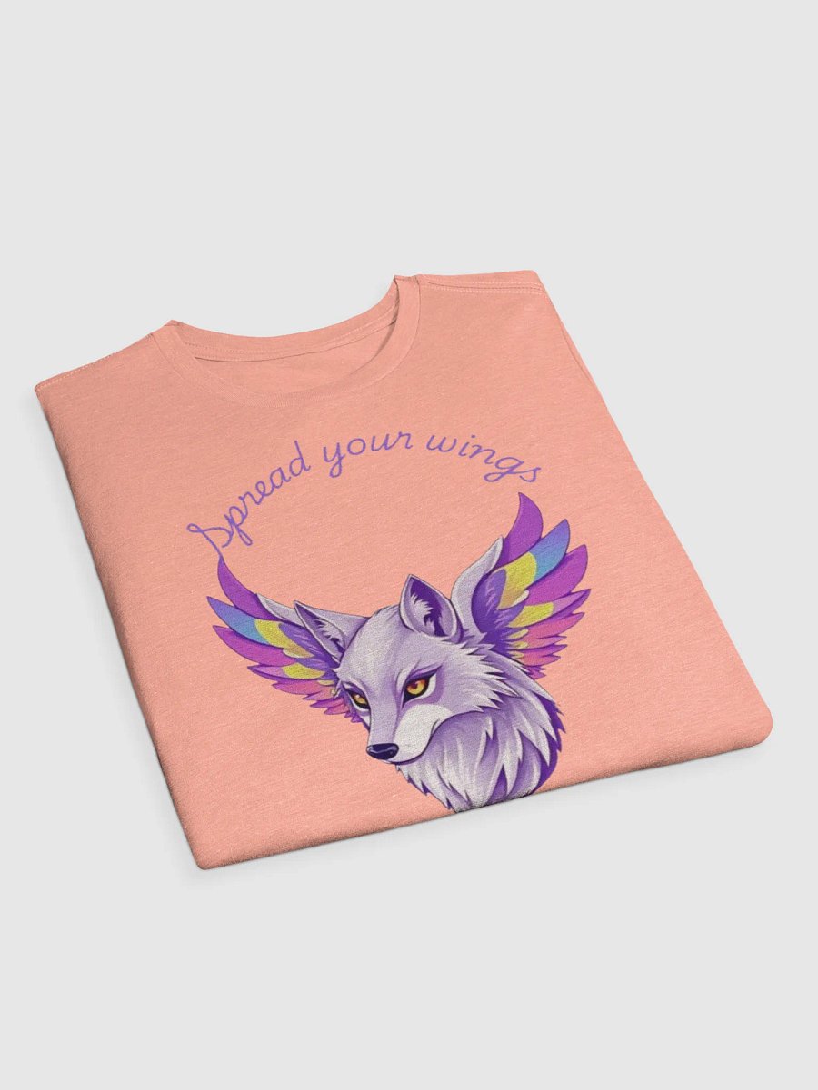 Fantasy Wings Wolf T-Shirt product image (18)