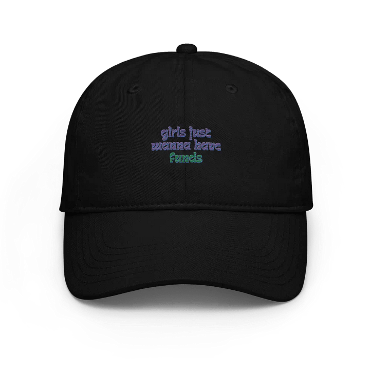Girls Just Wanna Edition Cap product image (1)