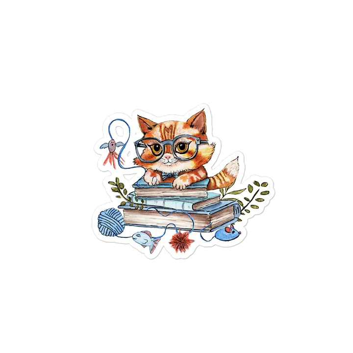 Playful Kitty Magnet product image (2)