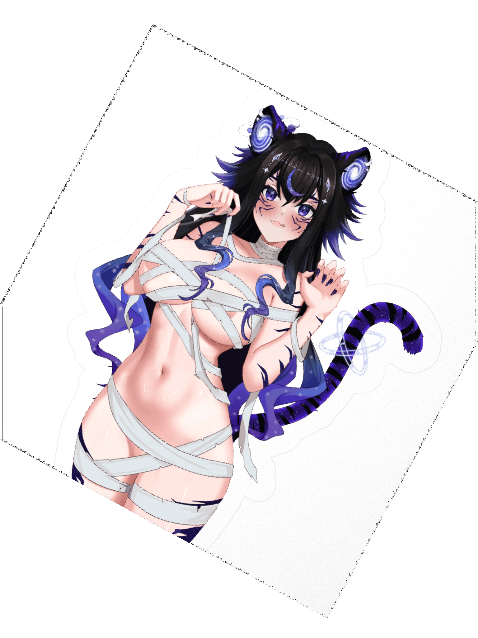 Spicy+ Mummy Moona | Kiss Cut Sticker product image (2)