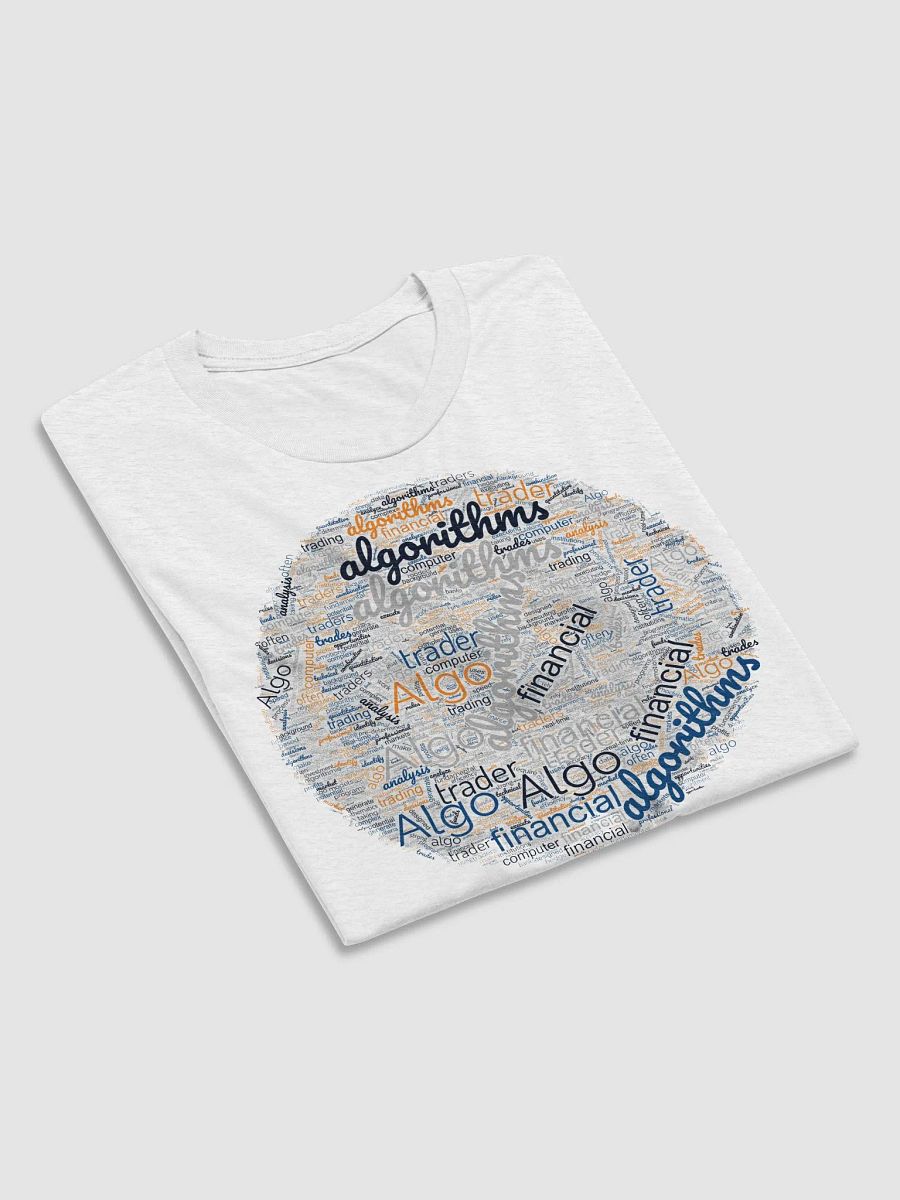 Algo Trading Word Jumble Triblend T product image (8)
