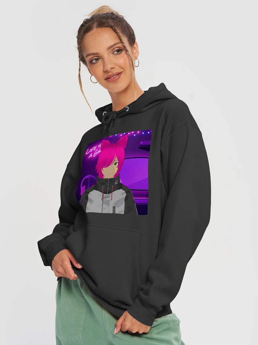 Rock Custom Hoodie Like A Beast! Version product image (4)